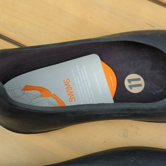 Men's Navy SWIMS Rubber Galoshes - Size 11 NWT - Picture 3 of 8